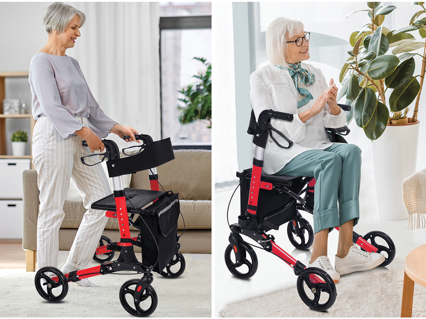 Deambulatore pieghevole