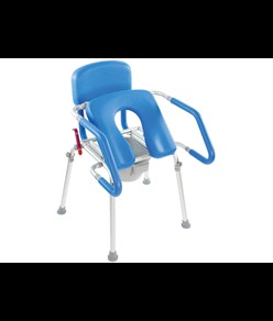 Sedia comoda e doccia