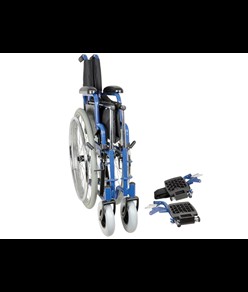 Carrozzina pieghevole  Oxford