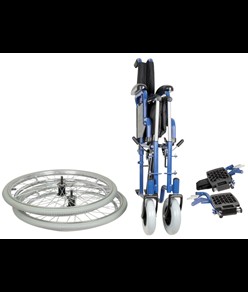 Carrozzina pieghevole  Oxford