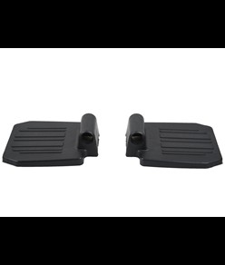 Poggiapiedi in plastica