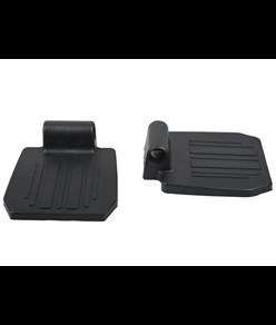 Poggiapiedi in plastica