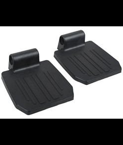 Poggiapiedi in plastica