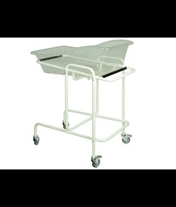 Culla neonatale con carrello