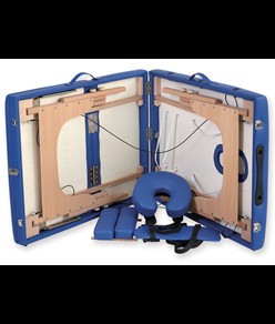 Lettino da massaggio in legno