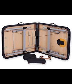 Lettino da massaggio in alluminio