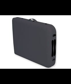 Lettino da massaggio in alluminio