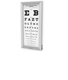 Tavole optometriche a led ultrapiatte Tavole optometriche a led ultrapiatte