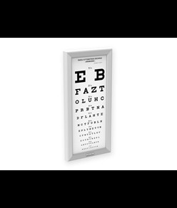 Tavole optometriche a led ultrapiatte