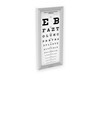 Tavole optometriche a led ultrapiatte Tavole optometriche a led ultrapiatte