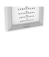 Tavole optometriche a led ultrapiatte Tavole optometriche a led ultrapiatte