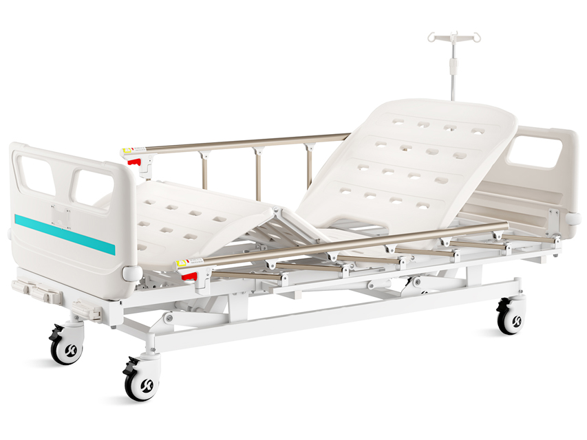 Letto ospedaliero 4 snodi