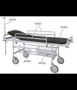 Barella professionale da corsia