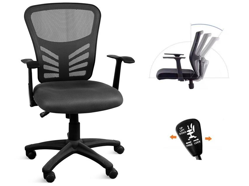 Poltrona direzionale Sidney