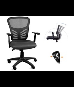 Poltrona direzionale Sidney