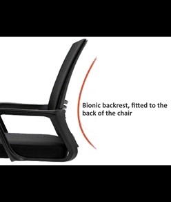 Sedia visitatore Cantilever Sidney