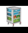 Carrello pediatrico Kart