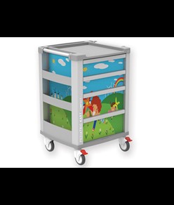 Carrello pediatrico Kart