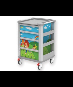 Carrello pediatrico Kart
