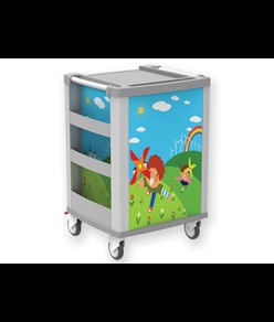 Carrello pediatrico Kart