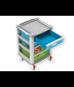 Carrello pediatrico Kart