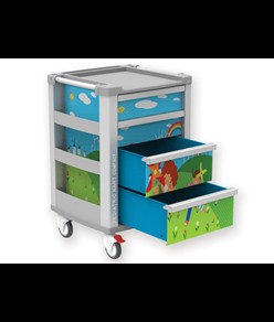 Carrello pediatrico Kart