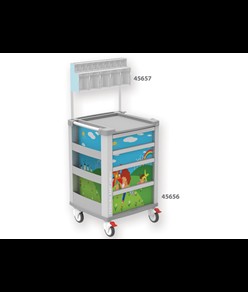 Carrello pediatrico Kart