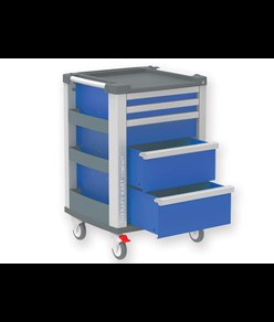 Carrello multifunzionali Compact Kart