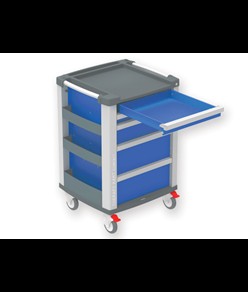 Carrello multifunzionali Compact Kart