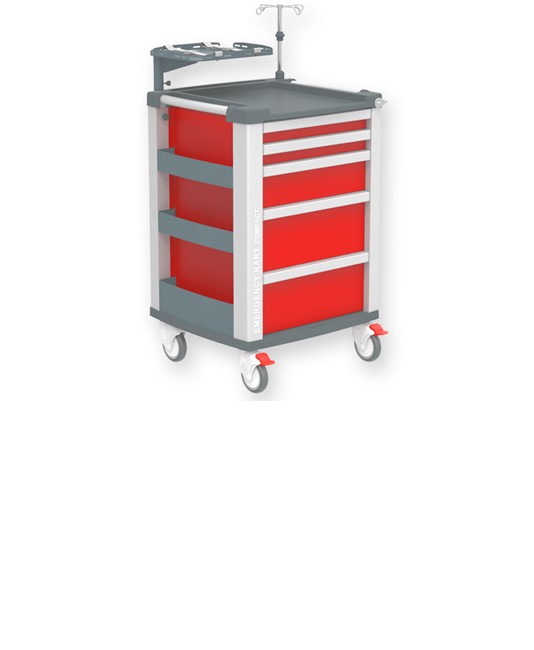 Carrello di emergenza Compact Kart Carrello di emergenza Compact Kart