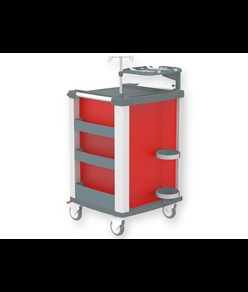 Carrello di emergenza Compact Kart