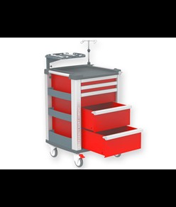 Carrello di emergenza Compact Kart