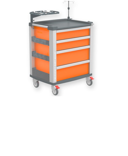 Carrello di emergenza Medium Kart Carrello di emergenza Medium Kart