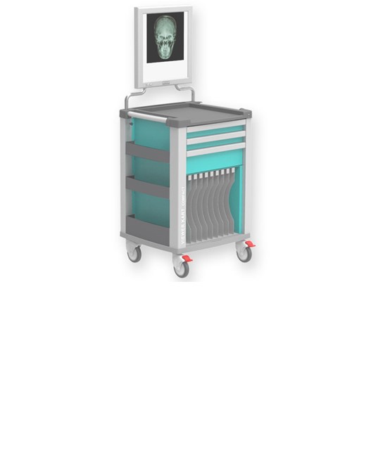 Carrello Viewer Kart 2 Carrello Viewer Kart 2