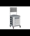 Carrello medicazione KS