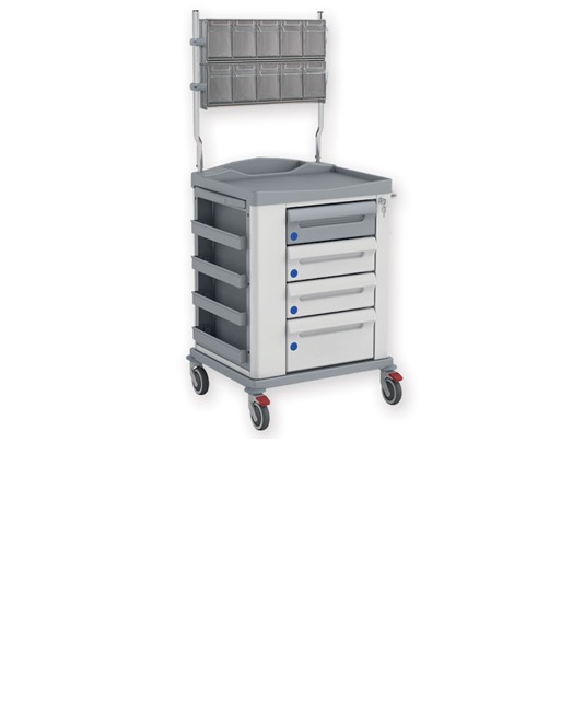 Carrello medicazione KS Carrello medicazione KS