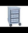 Carrello da farmacia Double Face