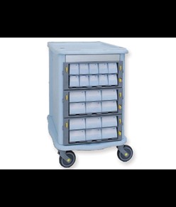 CARRELLO DOUBLE FACE FARMACIA - 3+22 cassetti