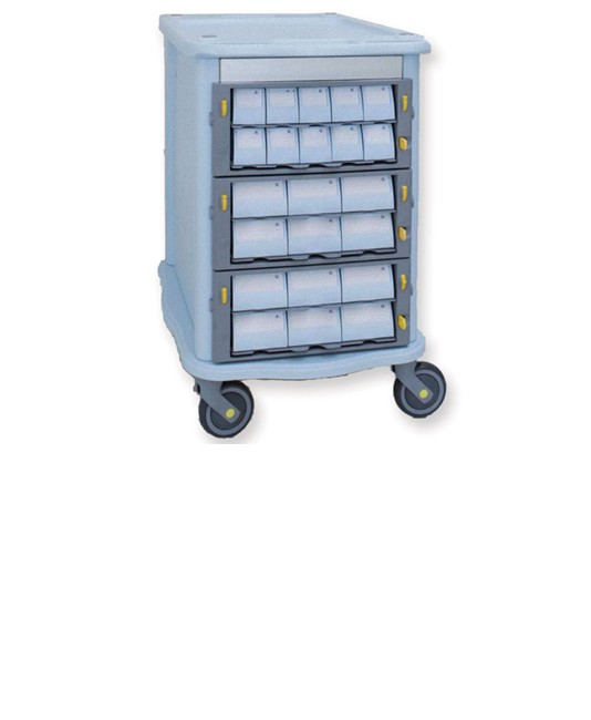 Carrello da farmacia Double Face Carrello da farmacia Double Face