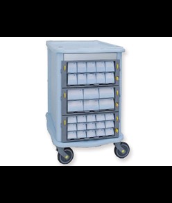 Carrello da farmacia Double Face