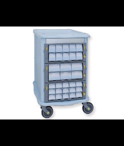 CARRELLO DOUBLE FACE FARMACIA - 60 cassetti