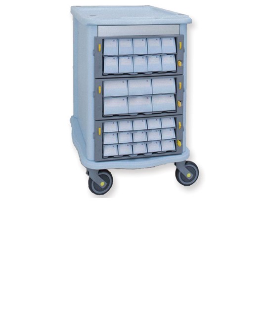 Carrello da farmacia Double Face Carrello da farmacia Double Face