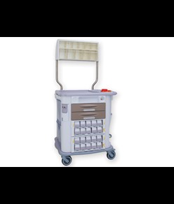 Carrello monodose Aurion