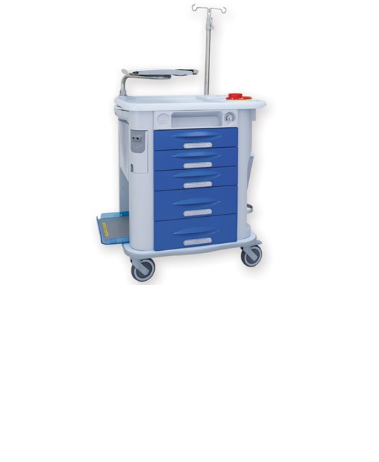 Carrello di emergenza Aurion Carrello di emergenza Aurion