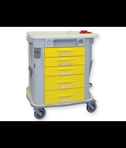 CARRELLO AURION AMAGNETICO - giallo