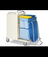 Carrello lavanderia chiuso