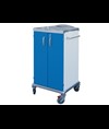 Carrello biancheria pulita