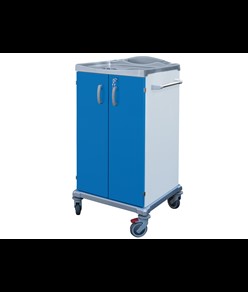 Carrello biancheria pulita