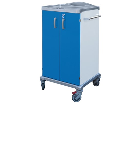 Carrello biancheria pulita Carrello biancheria pulita