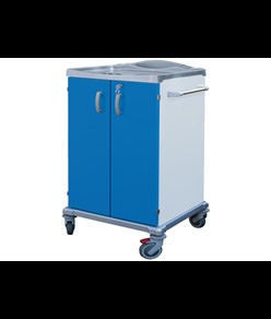 Carrello biancheria pulita